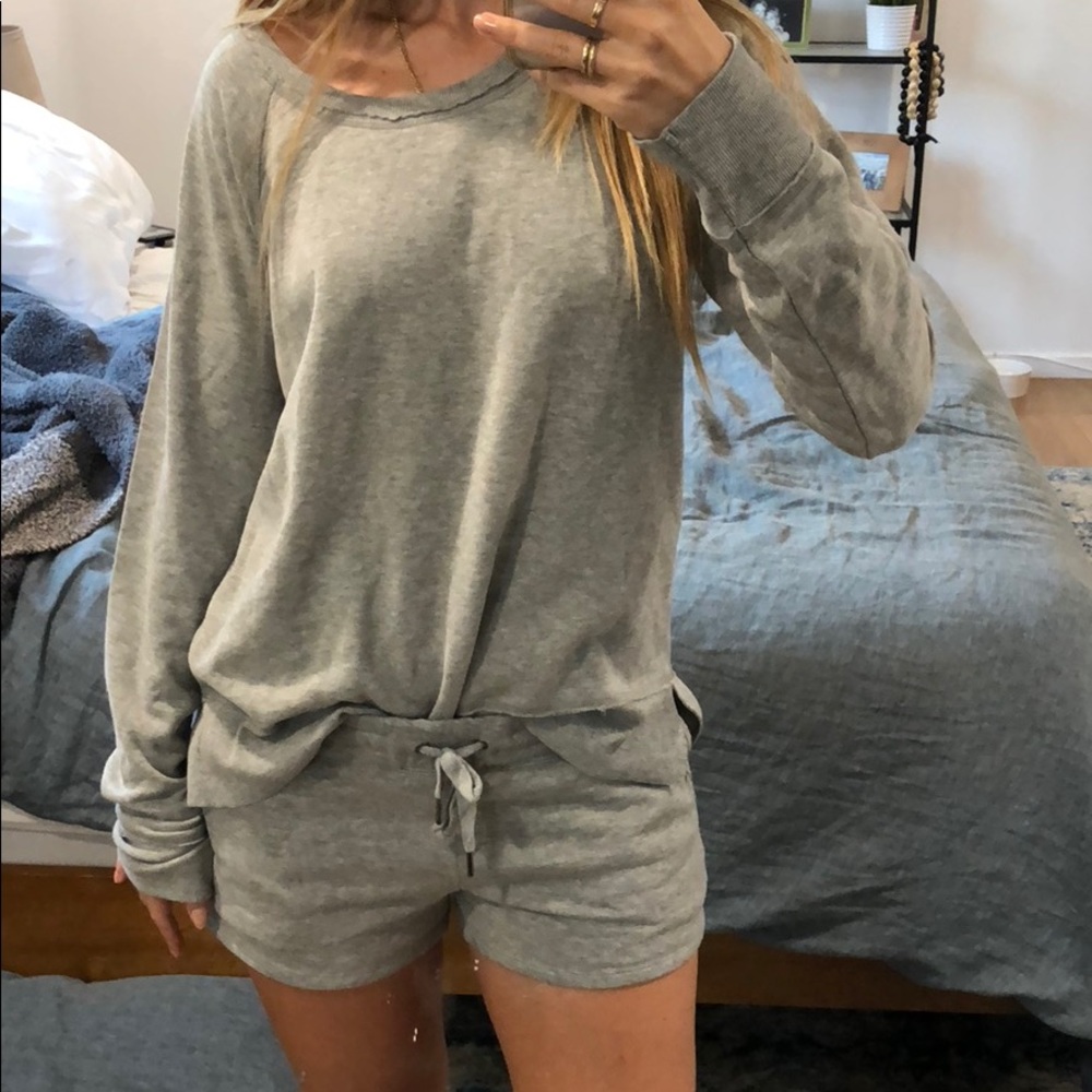 Pj Salvage Crew Sweatshirt